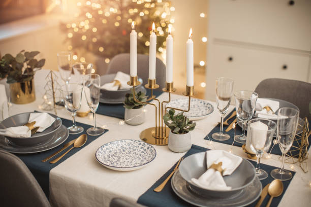 Créer une table élégante avec des nappes sur mesure